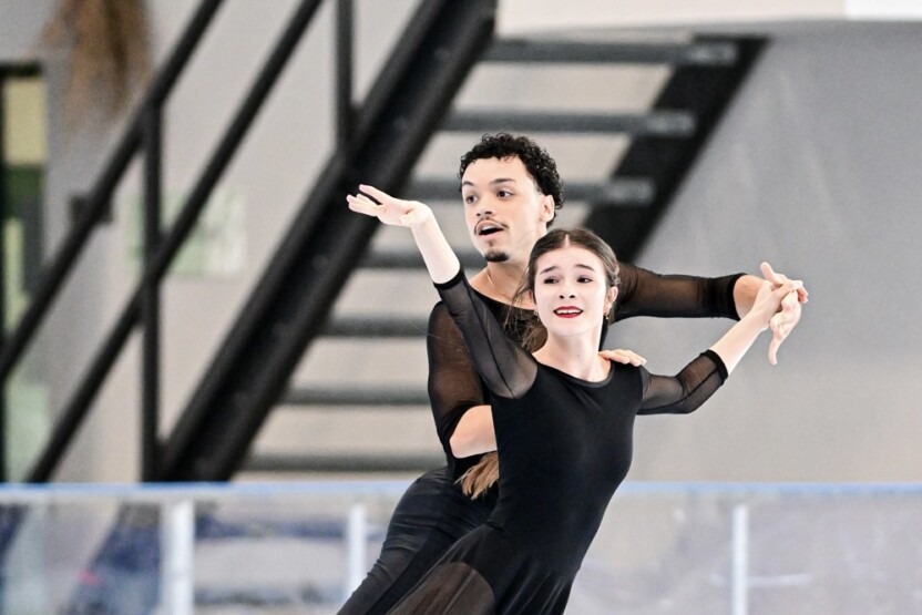 Championnats d’Europe de roller artistique : une équipe de France brillante et soudée