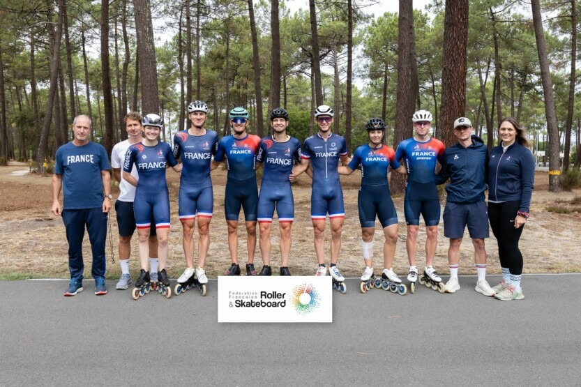 Patinage de vitesse : préparer la saison, construire l’avenir