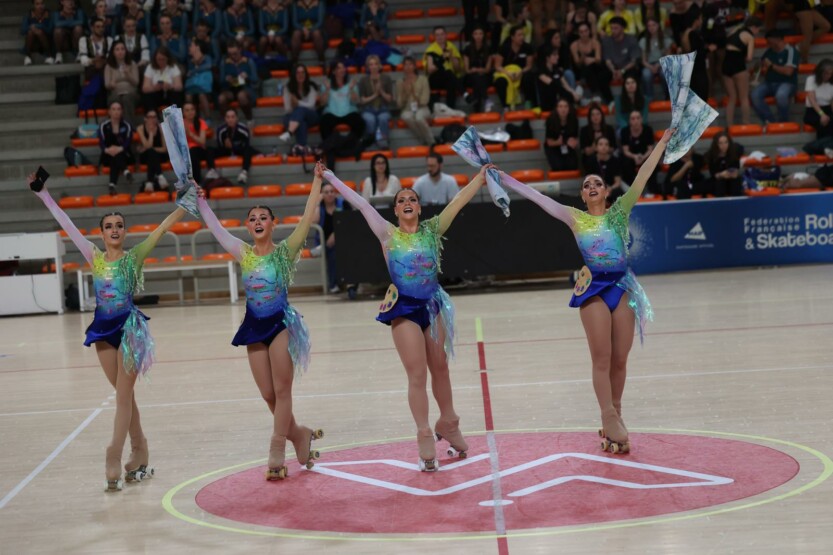 Les compétitions internationales organisées en France