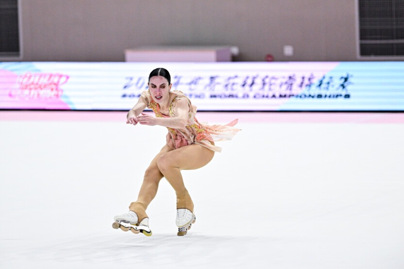 Retour sur les championnats du monde de roller artistique avec notre Equipe de France