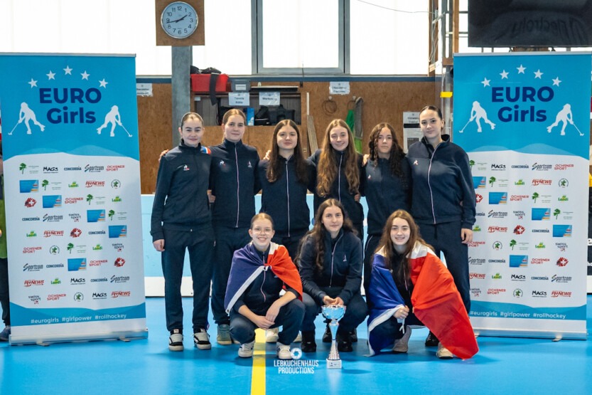 Première place pour nos Bleues à l&rsquo;Eurogirls U17 !