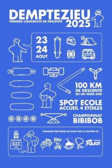 Ouverture de la saison des évènements de Skate, roller et luge de descente