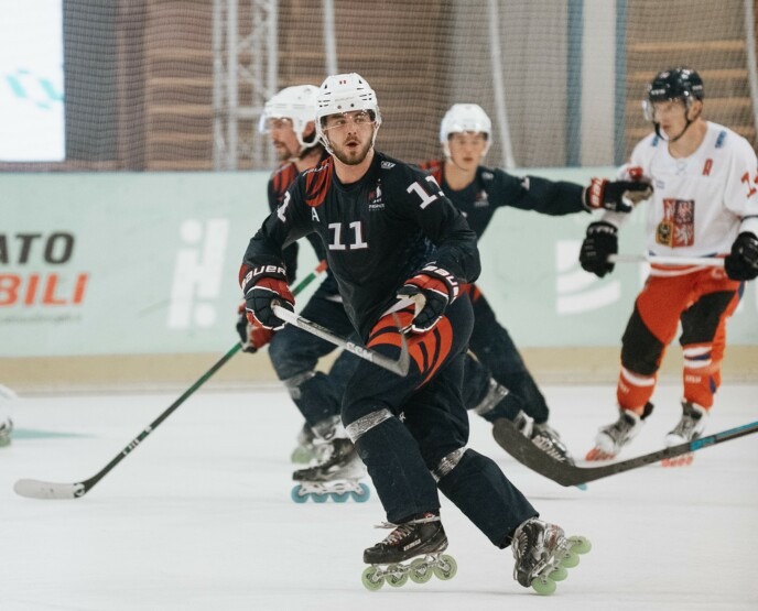 World Games Roller Hockey 2025 : la France s&rsquo;incline face à la République Tchèque pour son premier match (2-1)