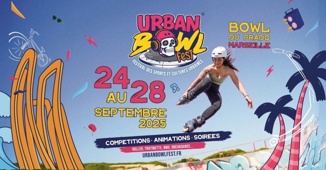 La FFRS partenaire de l’Urban Bowl Fest 2025