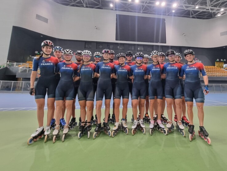 Cap sur la Chine : l’Équipe de France course en route pour les Championnats du Monde !