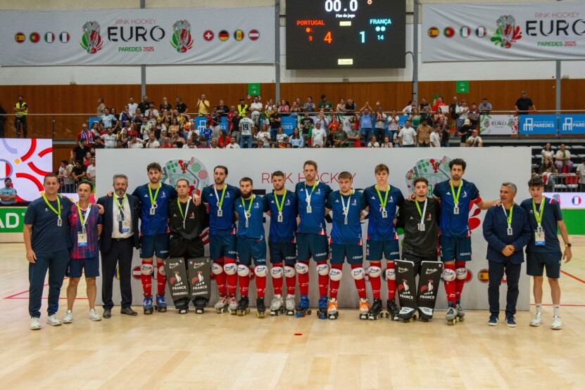 Vice-champions d’Europe : les Bleus écrivent une nouvelle page d’histoire du rink hockey