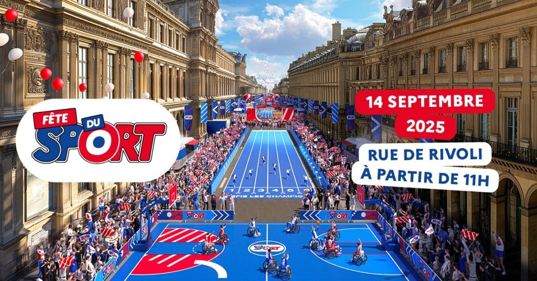La Fédération Française de Roller et Skateboard vous donne rendez-vous à la Fête du Sport !