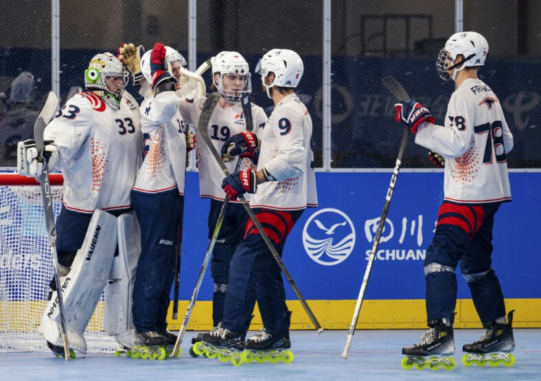 World Games Roller Hockey 2025 : La France s’impose aux tirs au but face à l’Argentine et file en demi-finale (2-1 TAB)