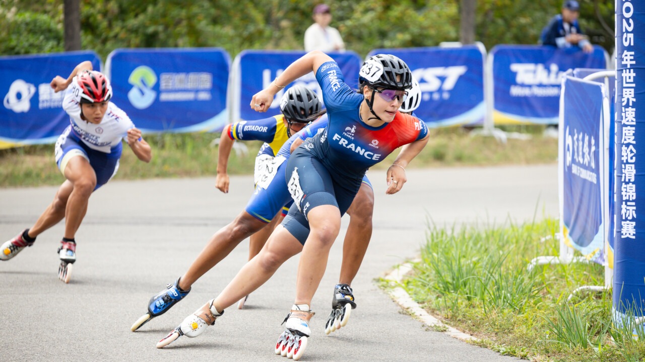 Image de l'article : Principes de sélection équipe de France Roller Course 2026