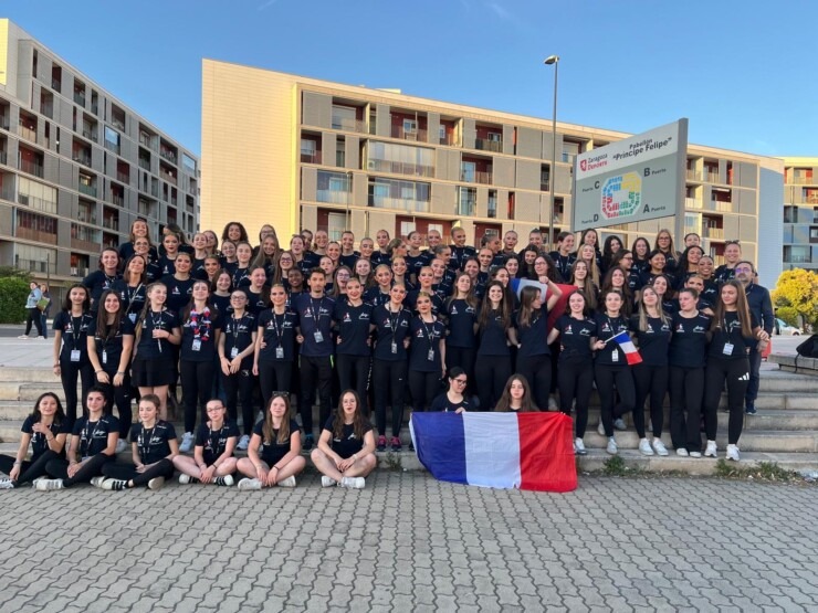 Championnat d’Europe de Groupes : Retour sur les performances françaises à Saragosse