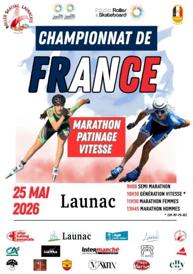 Championnat de France marathon à Launac – 25 mai 2026