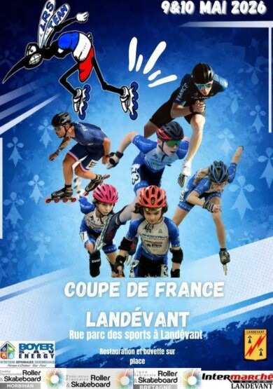 Coupe de France à Landévant – 9-10 mai 2026