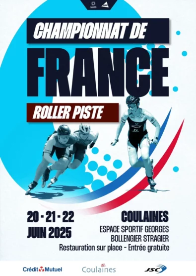 Championnat de France Piste à Coulaines