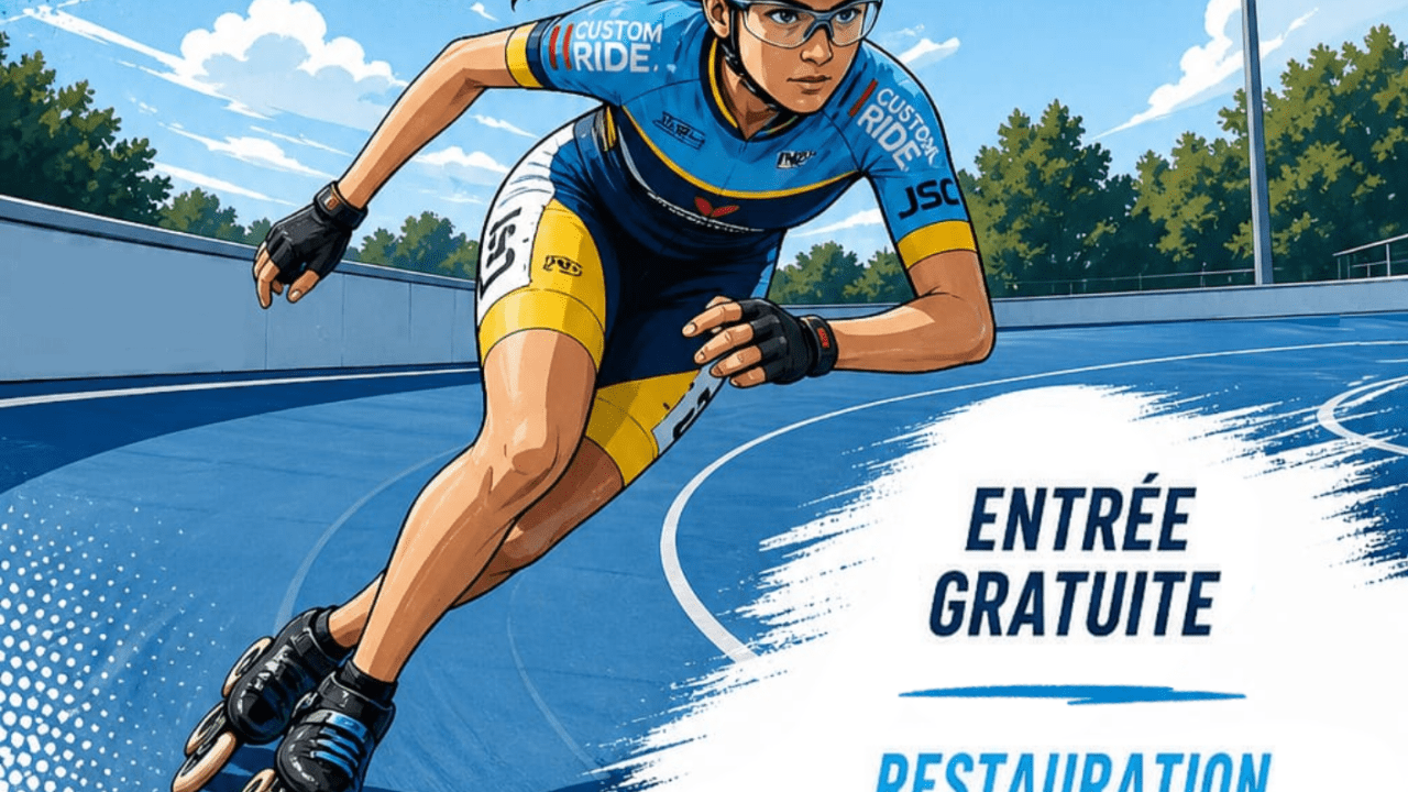Image de l'article : Grand National Coulaines 2026 – 4ème étape de la Coupe de France Roller de Vitesse