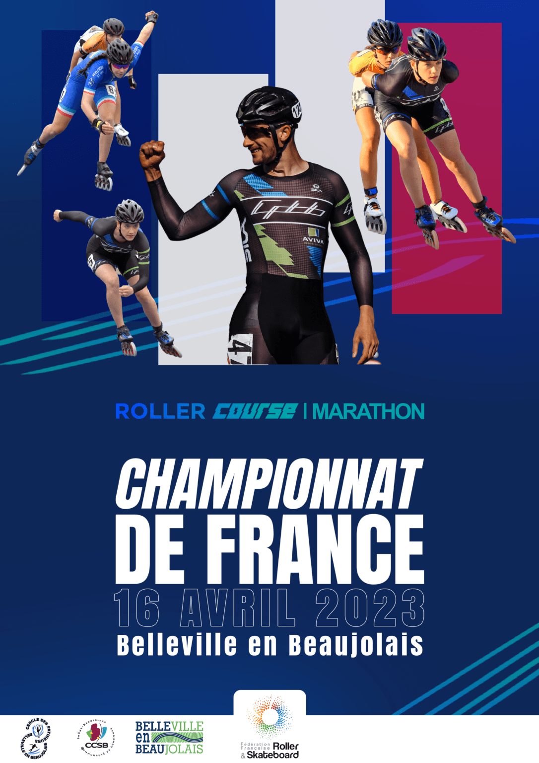 CHAMPIONNAT DE FRANCE MARATHON 2023 BELLEVILLE EN BEAUJOLAIS