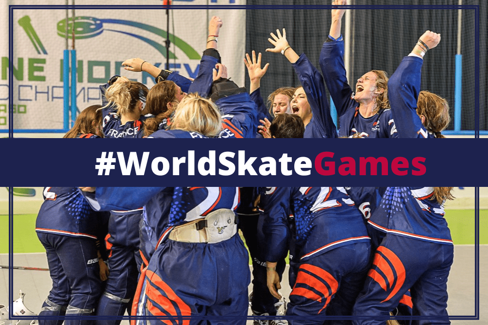 World Skate Games 2022 Fédération Française de Roller & Skateboard