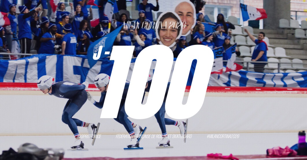 J – 100 avant Milan-Cortina