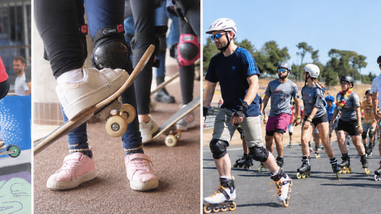 Image de l'article : Roller, skateboard ou trottinette : quelle pratique est faite pour vous ?