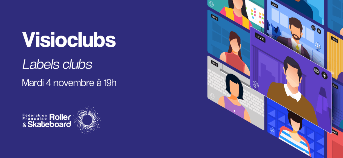 Replay de la Visioclub du mardi 4 novembre : labellisation des clubs FFRS