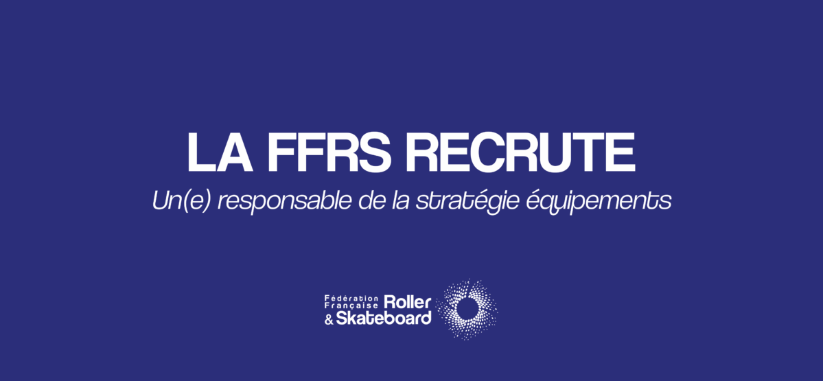 La FFRS recrute un un(e) responsable de la stratégie équipements !
