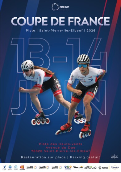 Image de la page : Ouverture des inscriptions aux prochaines étapes de la Coupe de France Roller de Vitesse