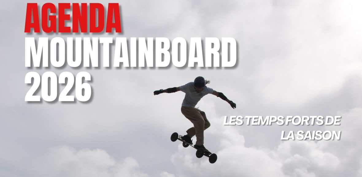 Image de l'article : Les dates du mountainboard 2026