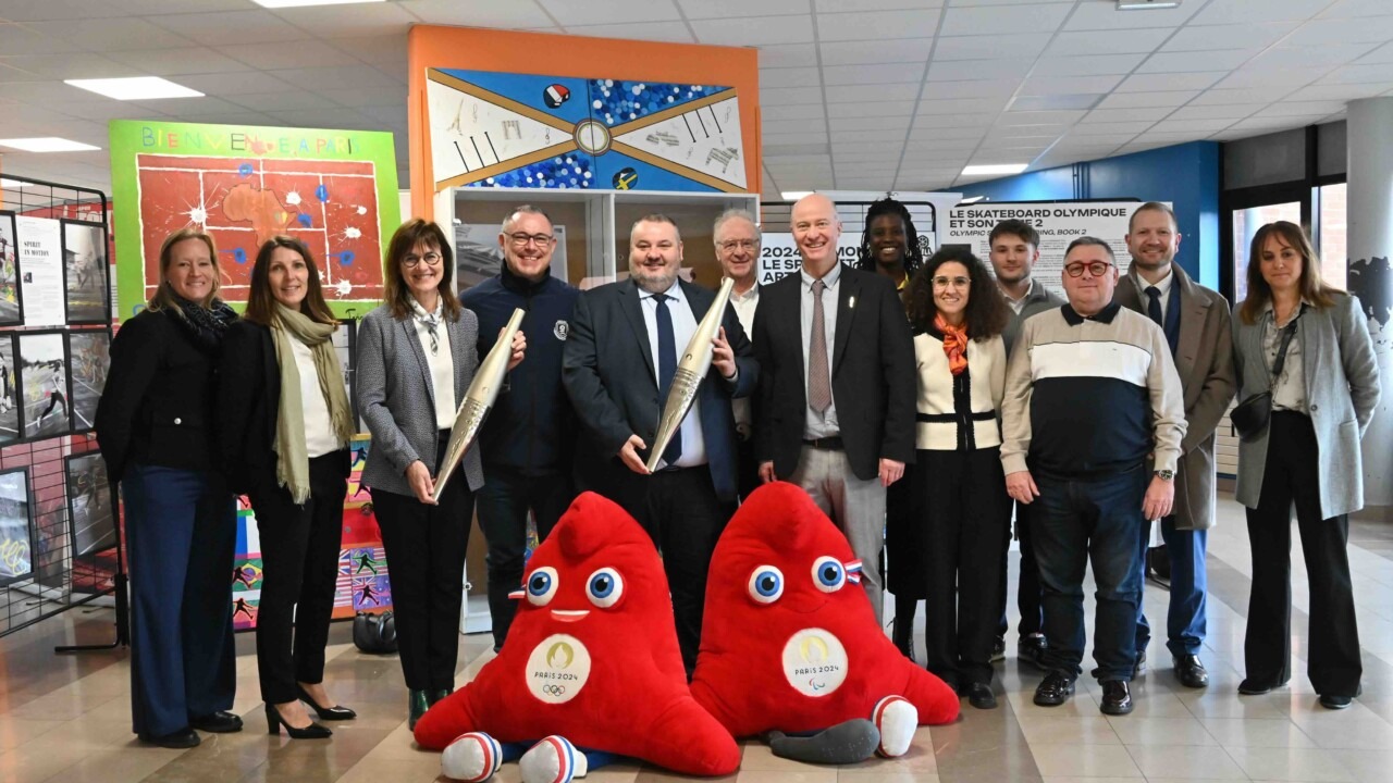 Image de l'article : Une exposition itinérante au croisement du sport, de l’art et de la culture