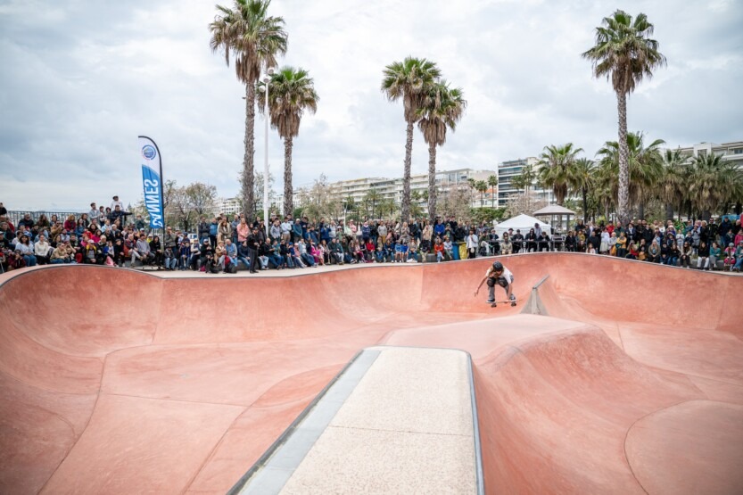 Première étape réussie pour la Coupe de France Bowl à Cannes