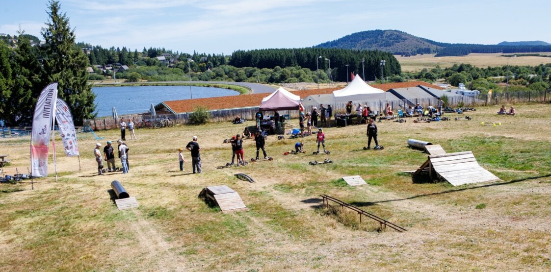 Superbe saison de mountainboard à Super Besse !!!