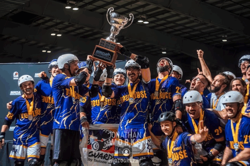 Les Quad Guards sacrés champions du monde, les Jules Vénères dans le top 5