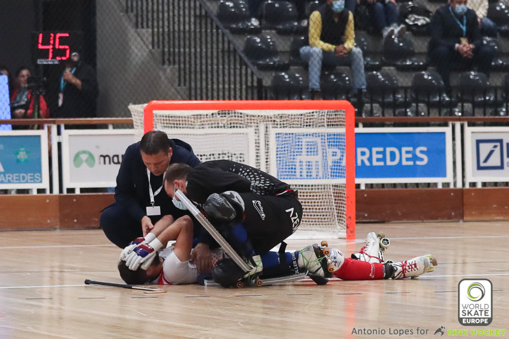 La France vicechampionne d'Europe de Rink Hockey! Fédération