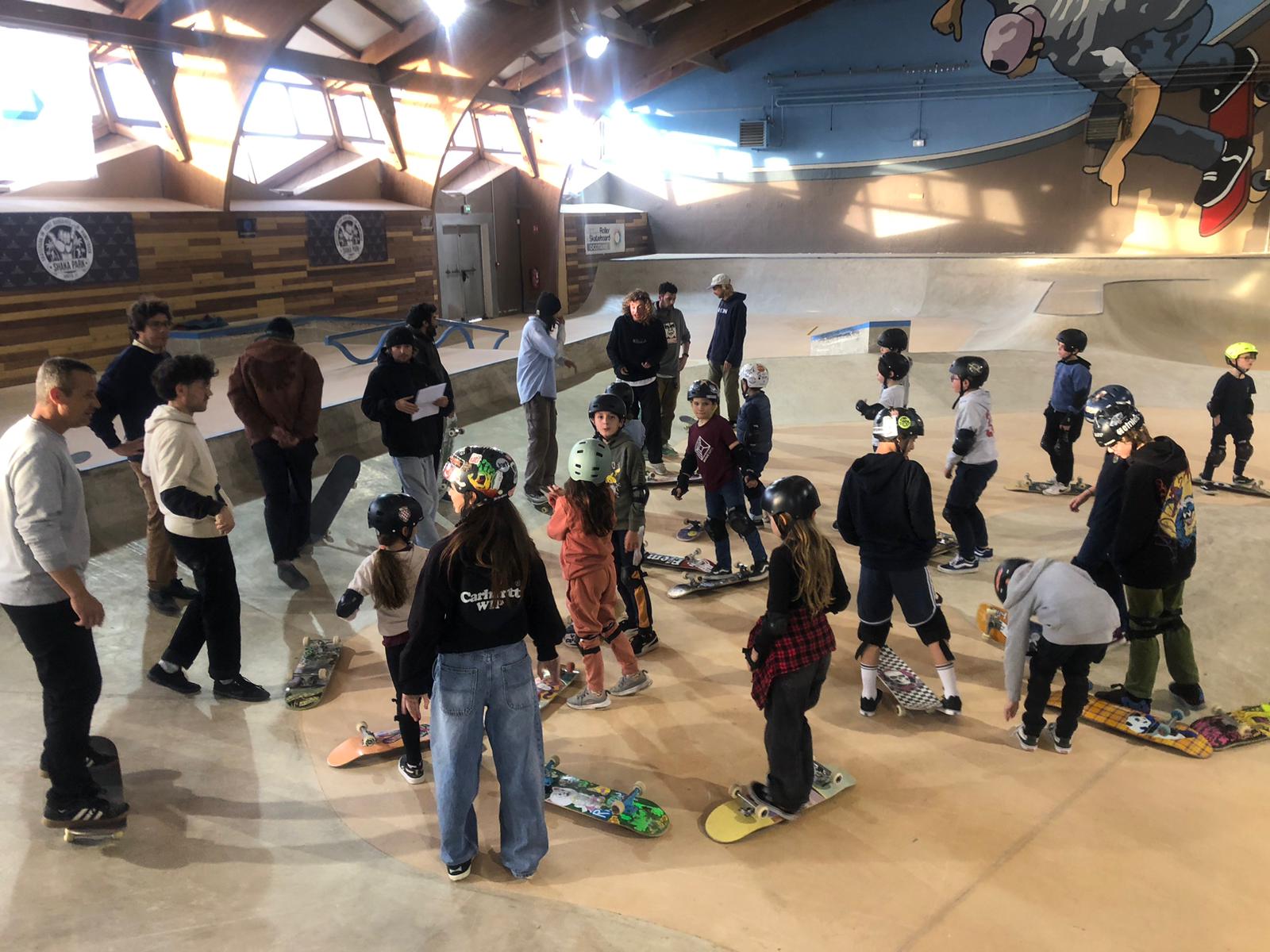 Formation CQP Skateboard
