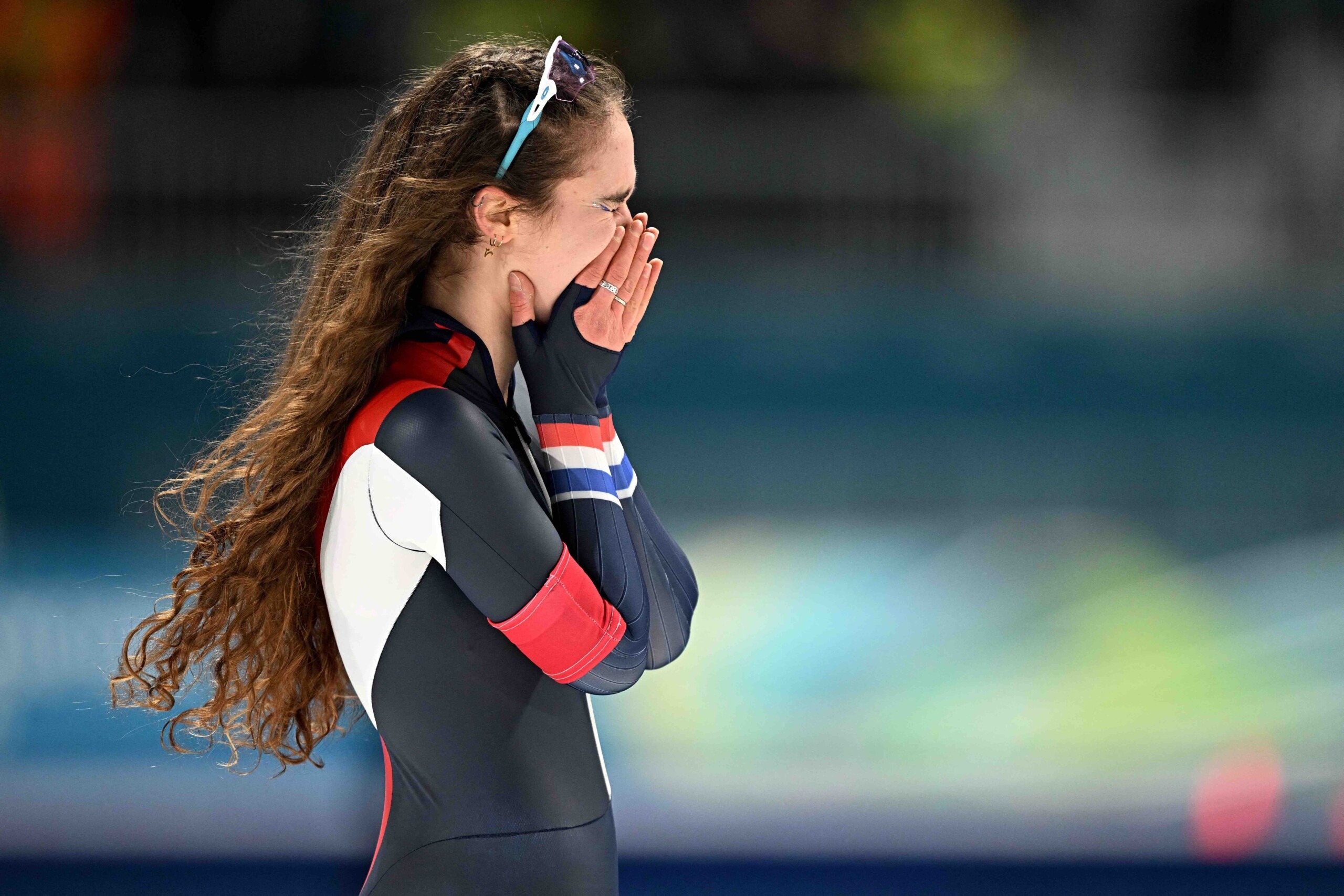 Violette Braun réussit son entrée olympique sur le 3 000 m à Milan ...