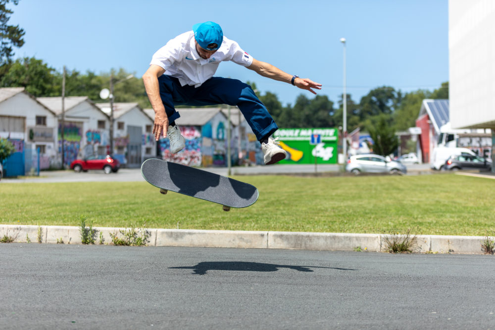 Suivez notre Team Skateboard France aux Jeux Olympiques Fédération