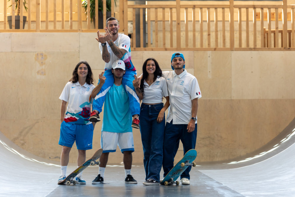 Suivez notre Team Skateboard France aux Jeux Olympiques Fédération
