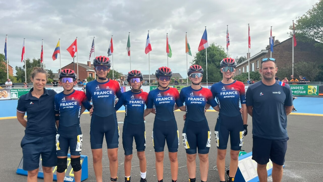 Image de l'article : Les jeunes de l’Équipe de France cadet/tes brillent au Grand Prix de Flandres à Oostende