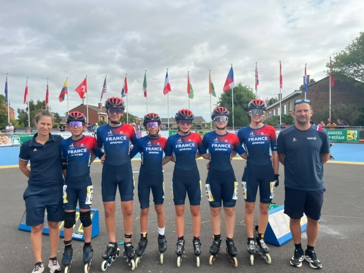 Les jeunes de l’Équipe de France cadet/tes brillent au Grand Prix de Flandres à Oostende