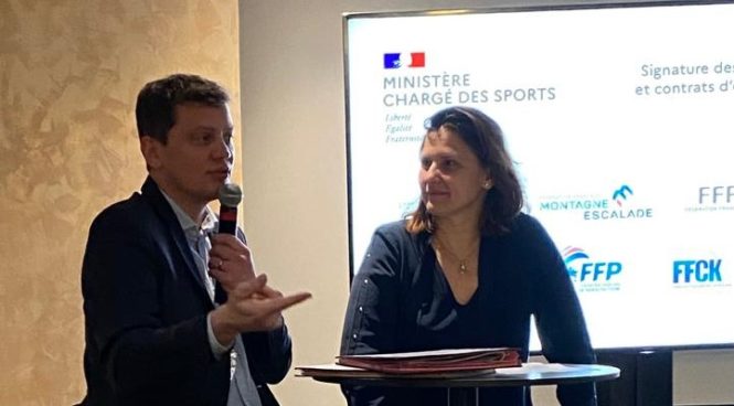 Image pour Boris Darlet signe le nouveau contrat de délégation ministérielle