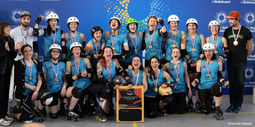Roller Derby : finale du championnat de France élite féminin