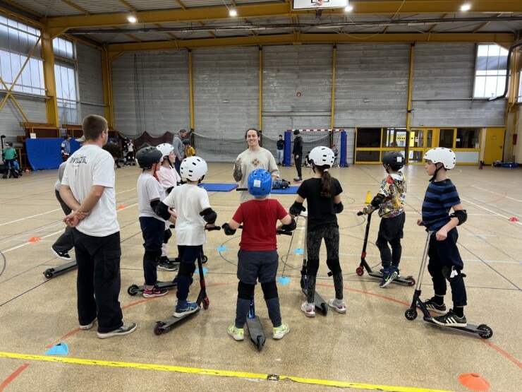 Image de la page : Une semaine de formation inédite pour le DEJEPS « Sports à Roulettes » !