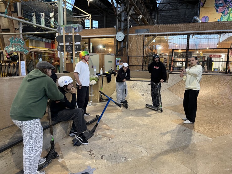 Une semaine historique pour la trottinette sportive : la première promotion DEJEPS « Trottinette » entre en scène