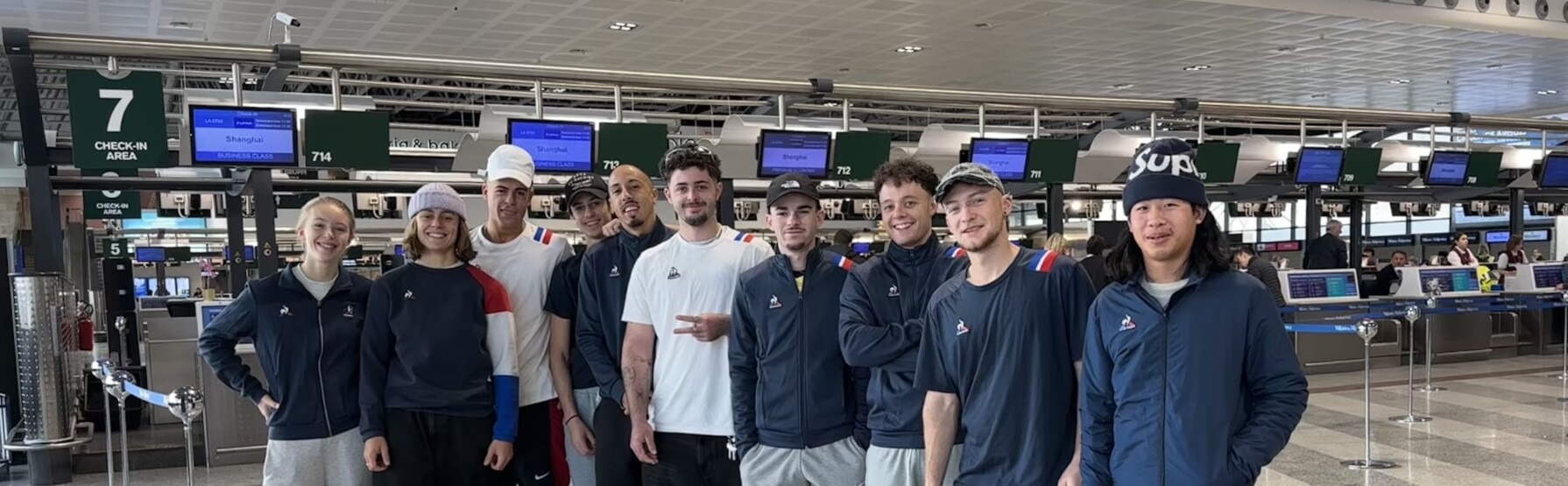 Départ pour le Japon avec la Team France trottinette