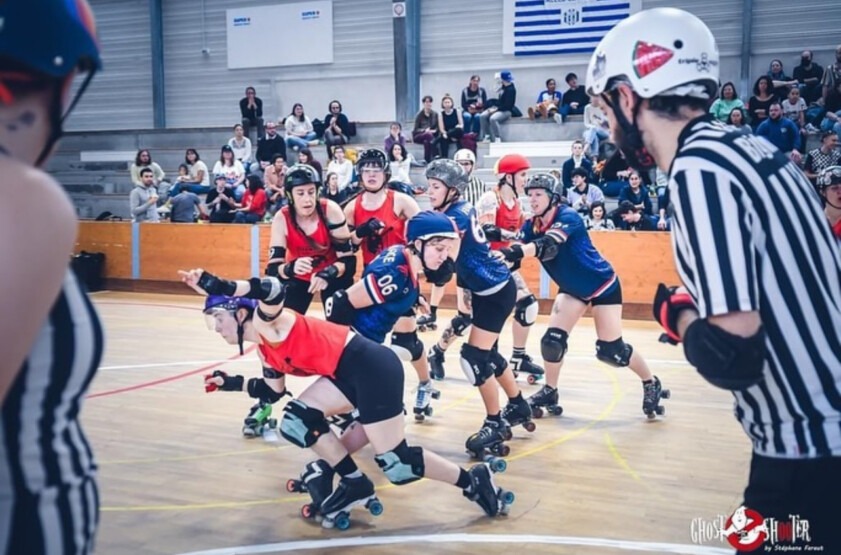 Objectif Coupe du Monde pour l’équipe de France F+ de Roller Derby