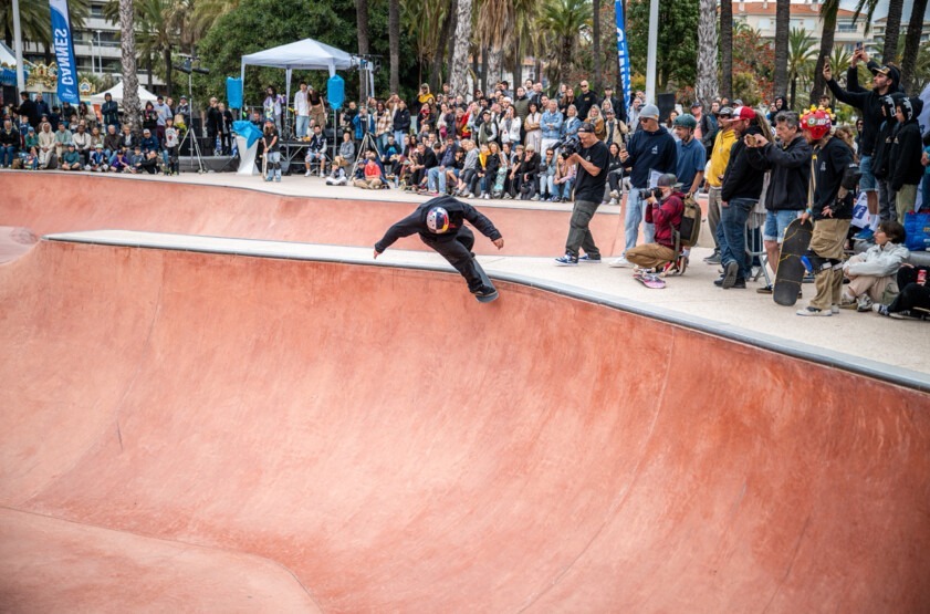 World Skateboarding Tour : Le skateboard mondial se donne rendez-vous à Rome !