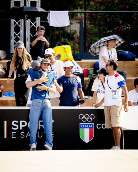 Bilan de nos français au World Skateboarding Tour de Rome