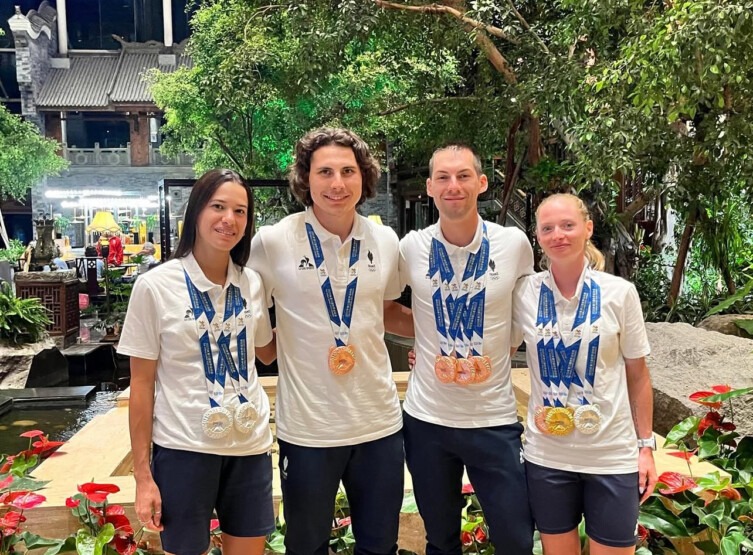 World Games 2025 : l’équipe de France de roller course brille avec 9 médailles