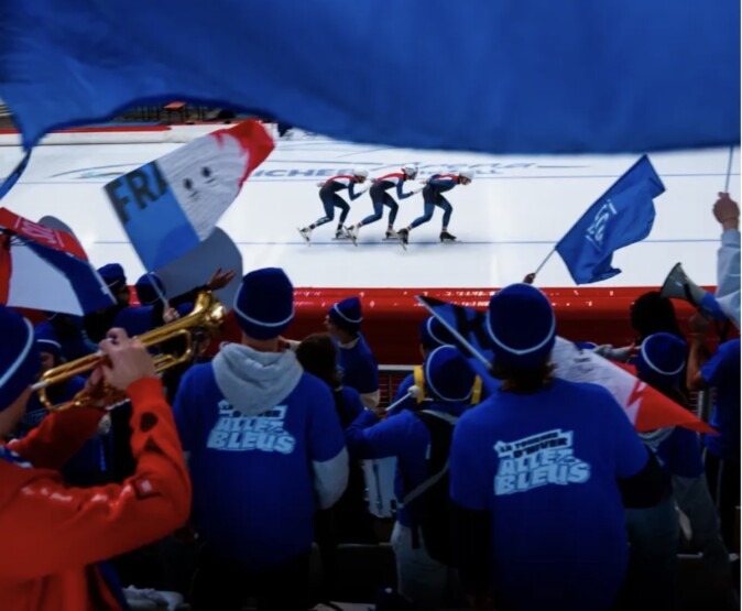 Les supporters #AllezLesBleus ont pranké nos athlètes