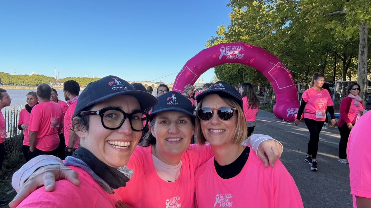 Image de l'article :  🎀 La FFRS mobilisée pour Octobre Rose !