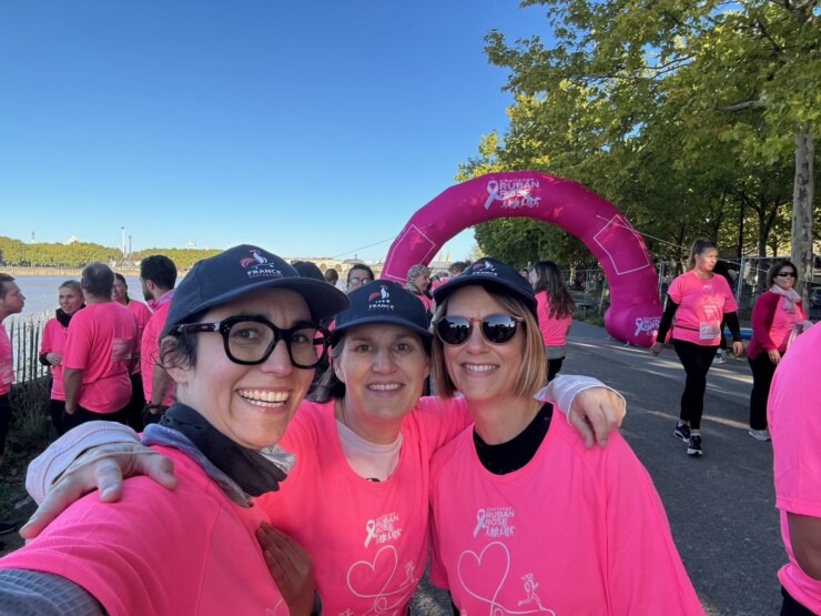  🎀 La FFRS mobilisée pour Octobre Rose !