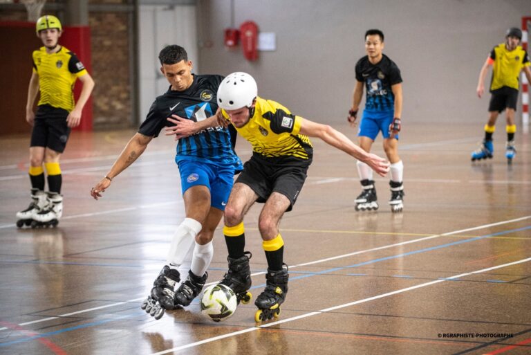 Lance Rouller Le premier Championnat de France de roller soccer est lancé ...